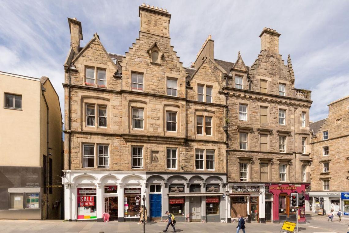 Innercitylets - Royal Mile Edinburgh Dış mekan fotoğraf