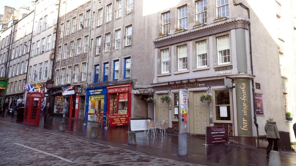 Innercitylets - Royal Mile Edinburgh Oda fotoğraf